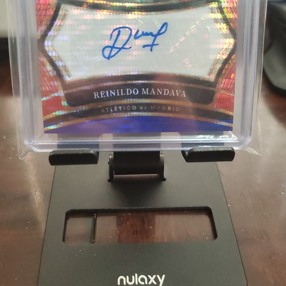 24-25 Fifa Select Samuel Lino & Reinildo Mandava Auto Bundle Atletico Madrid - Picture 4 of 16